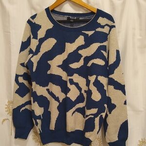 NWT, A.Z.I Patterned Sweater